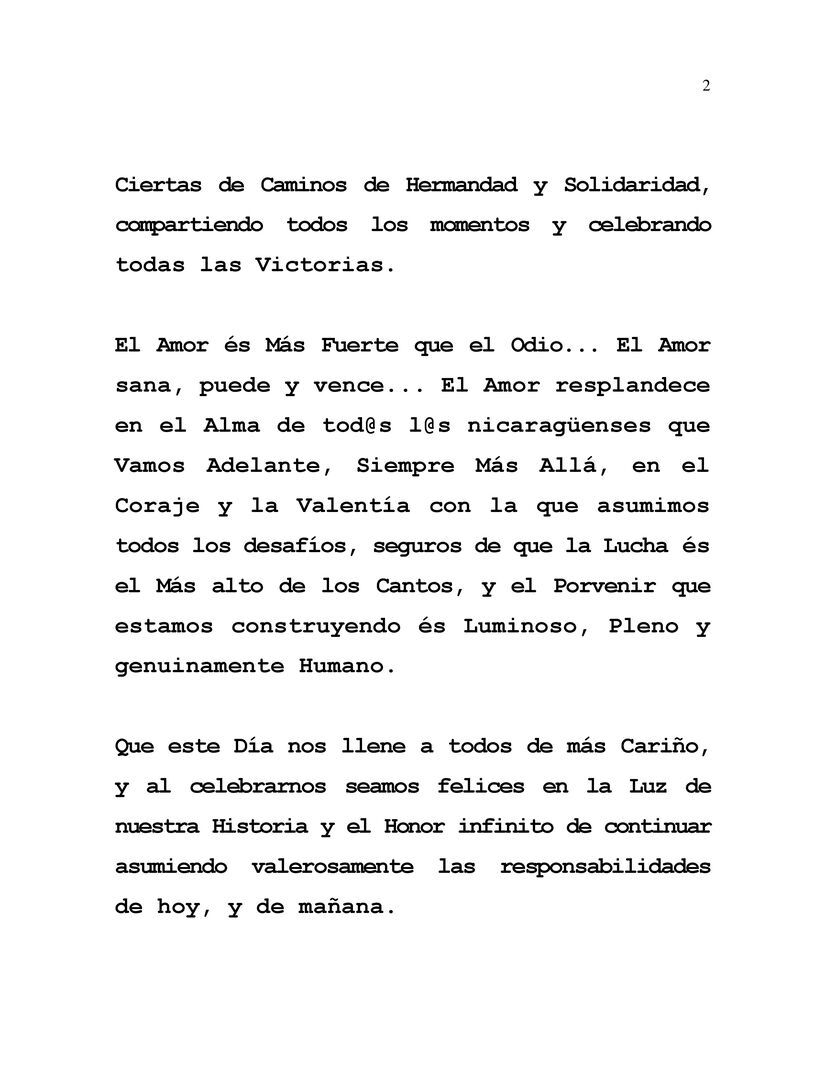saludo
